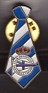 Sporting of the Coruña - Metal - Spain - Metal - Football, Sporting, Coruña - Sporting of the Coruña Football Tie - 0